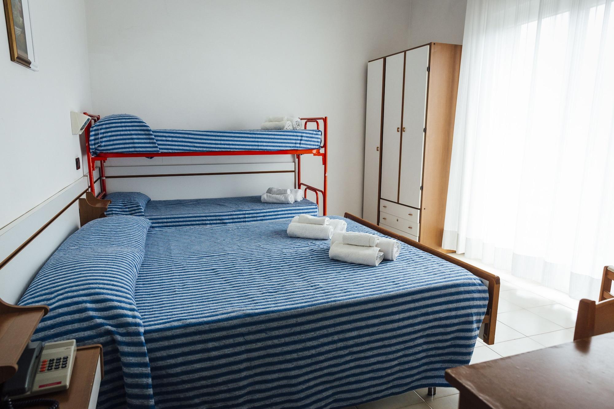 Hotel Montecarlo Rimini Eksteriør billede