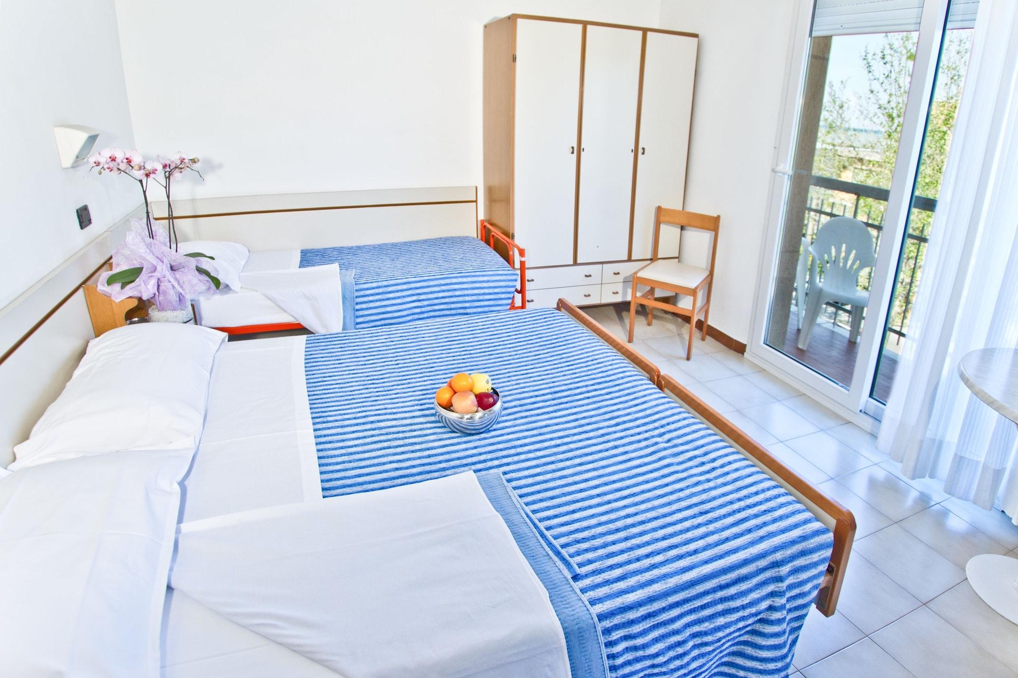 Hotel Montecarlo Rimini Eksteriør billede