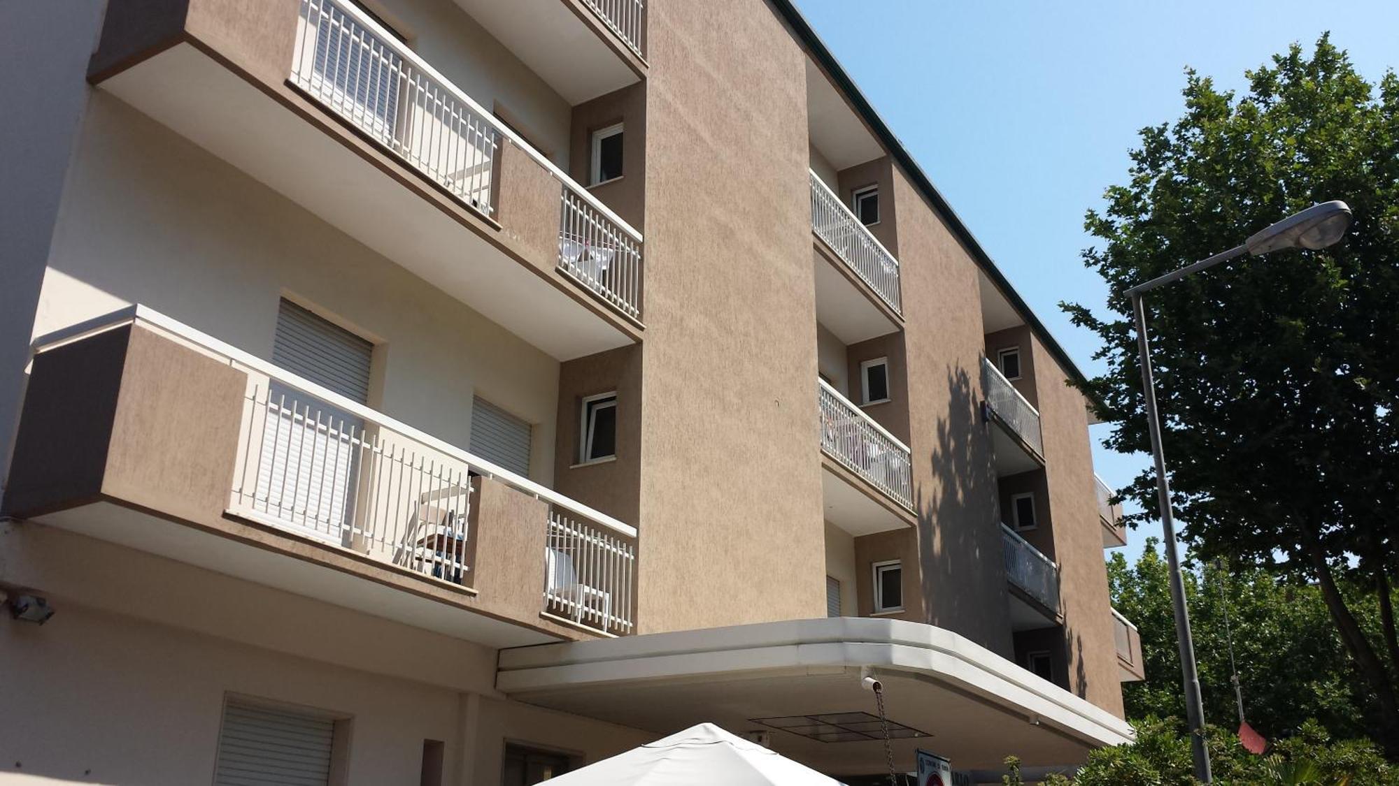 Hotel Montecarlo Rimini Eksteriør billede
