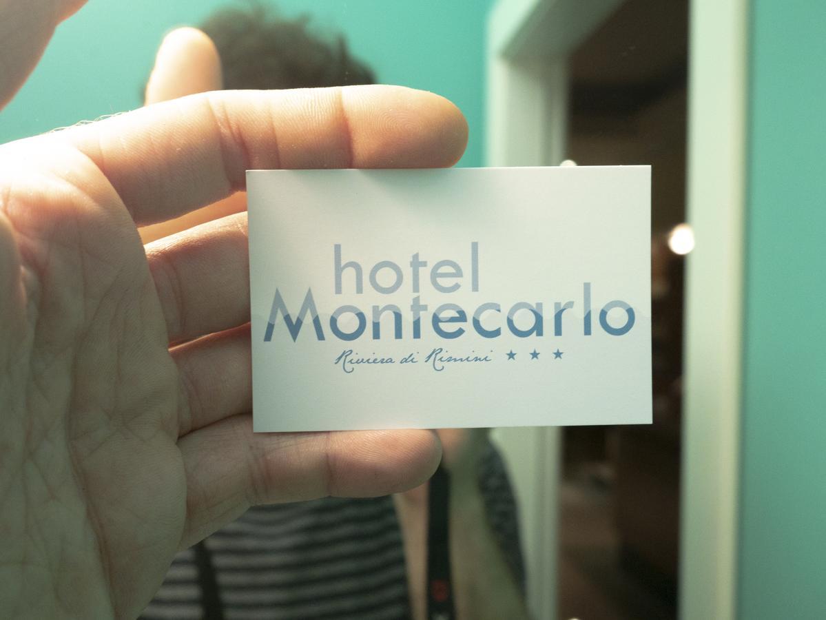 Hotel Montecarlo Rimini Eksteriør billede