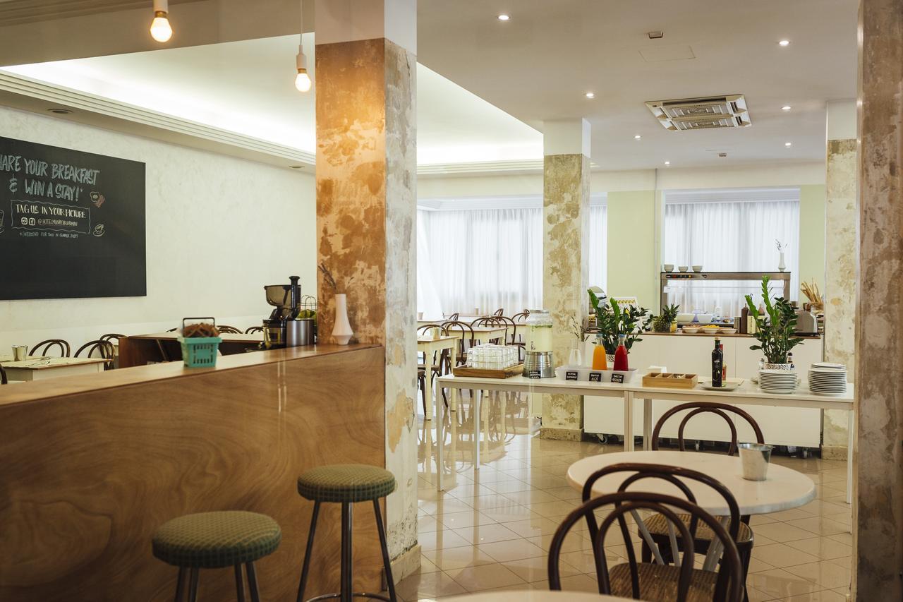 Hotel Montecarlo Rimini Eksteriør billede