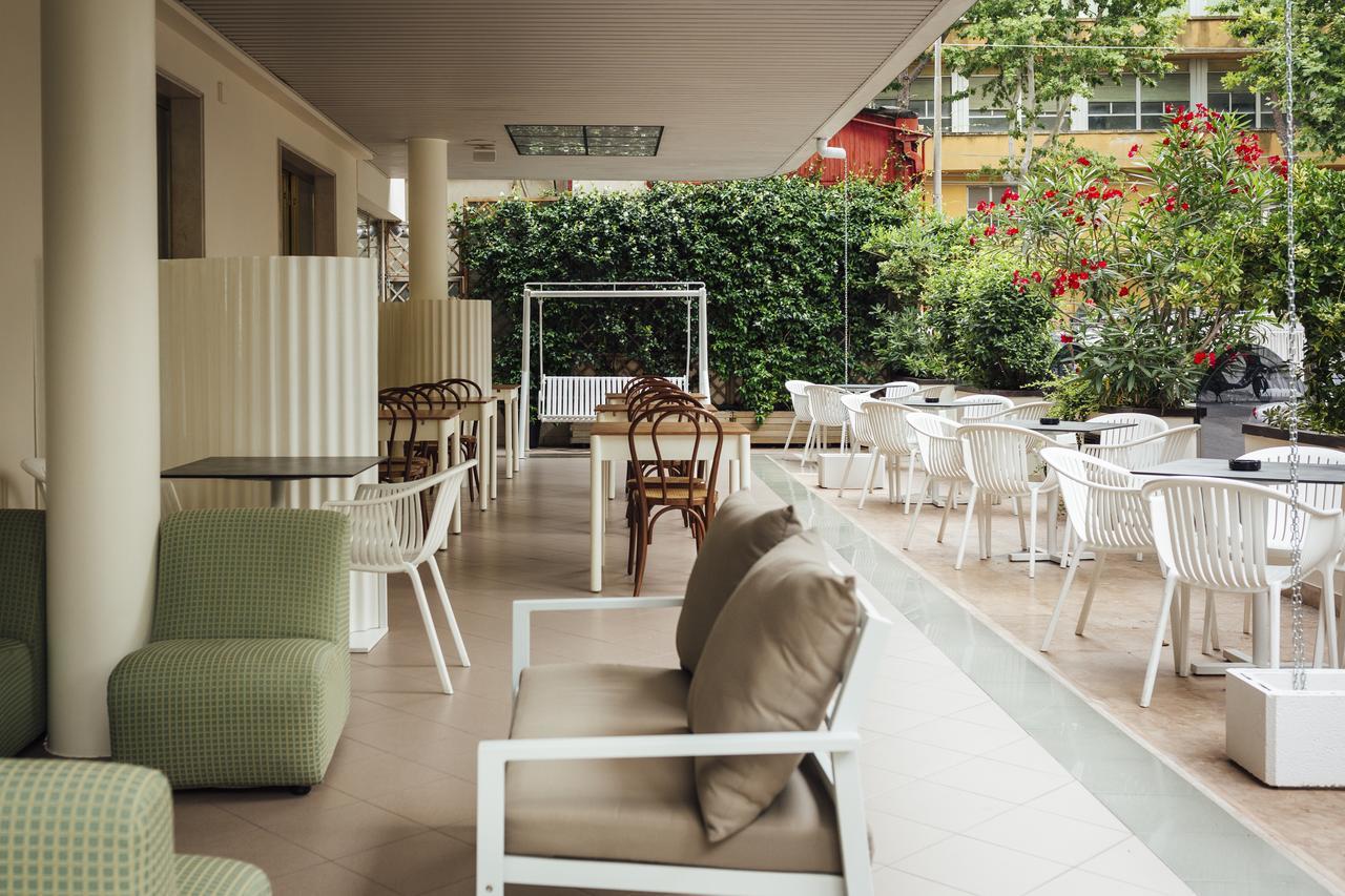 Hotel Montecarlo Rimini Eksteriør billede