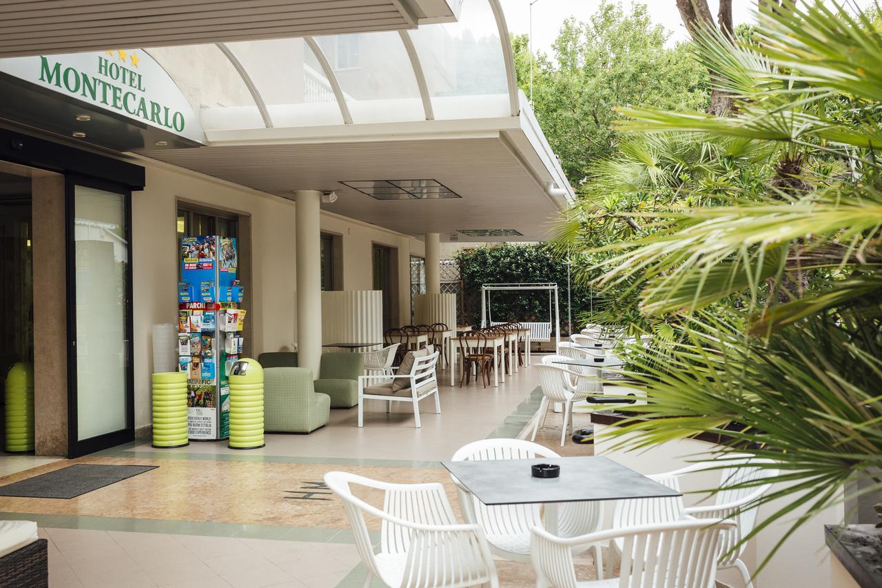 Hotel Montecarlo Rimini Eksteriør billede