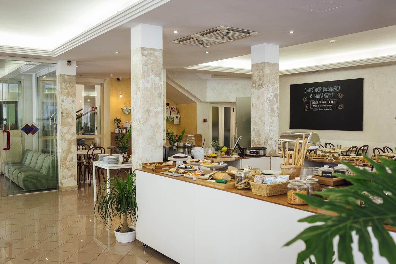 Hotel Montecarlo Rimini Eksteriør billede